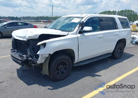 2020 Chevrolet Tahoe 2Wd Commercial Fleet z USA, uszkodzony, nr VIN 1GNLCDEC4LR246474